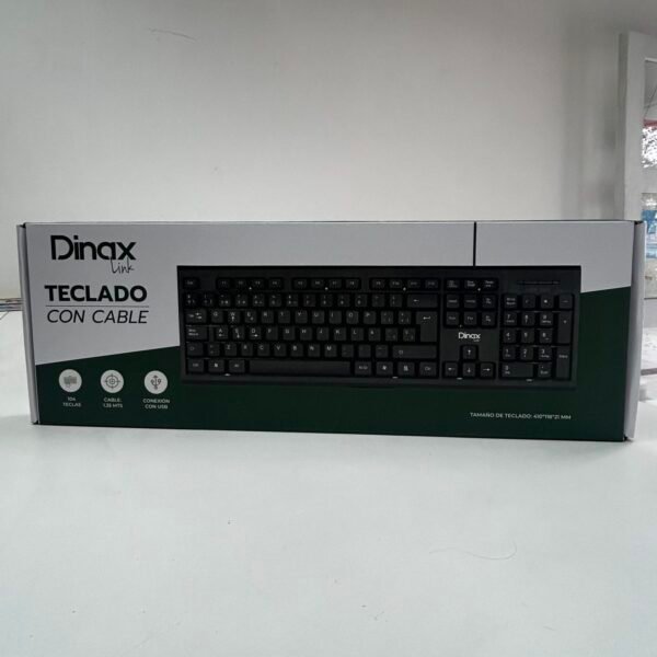Teclado con cable