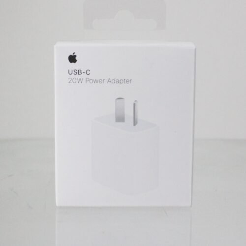 Cargador de iPhone certificado 20watts