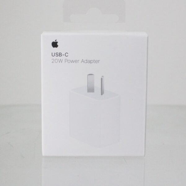 Cargador de iPhone certificado 20watts