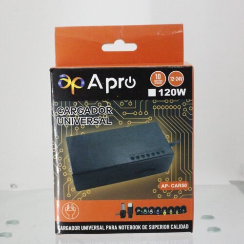 Cargador universal de notebook 120W
