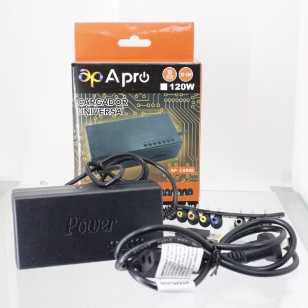 Cargador universal de notebook 120W