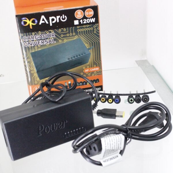 Cargador universal de notebook 120W