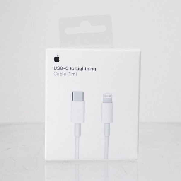 Cable iPhone de USB-C a lightning