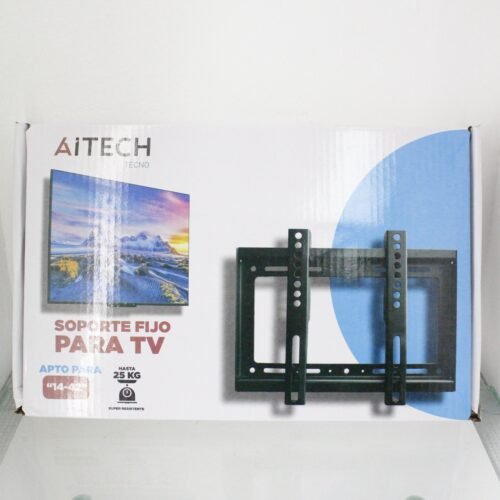 Soporte de TV fijo de 14" a 42"