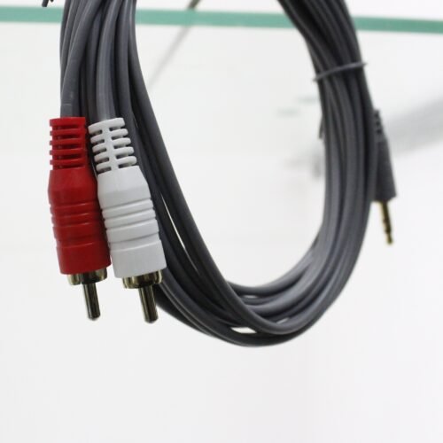 Cable de 3.5 a 2 RCA