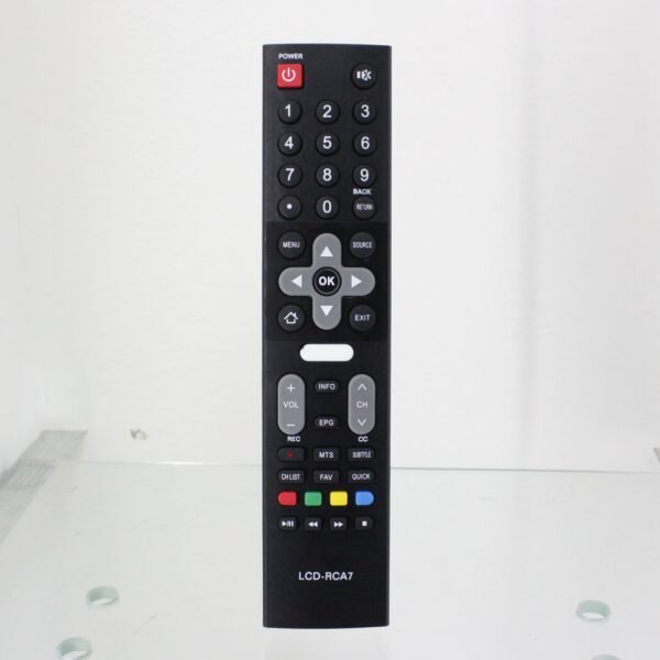 Control remoto TV RCA-Philco-Admiral-Sanyo L533