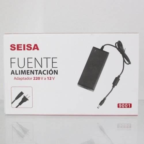 Fuente de alimentación 12V / 5Amp