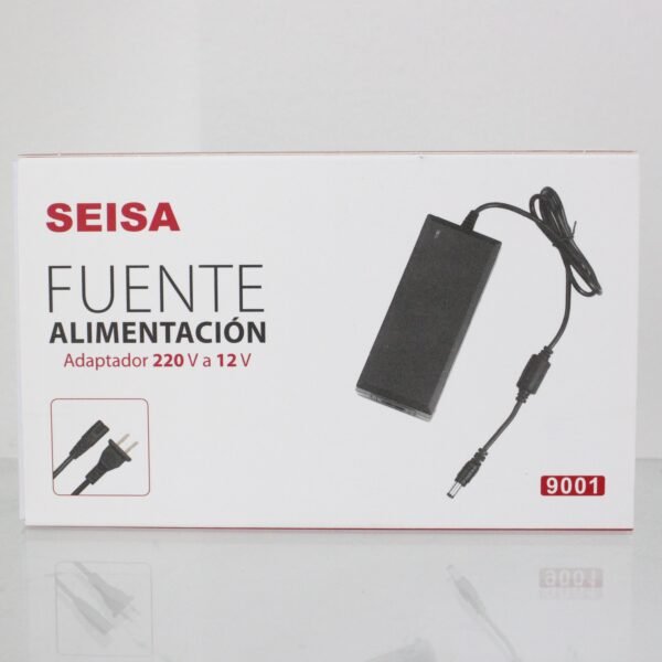Fuente de alimentación 12V / 5Amp