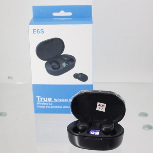 Auriculares inalámbricos E6S