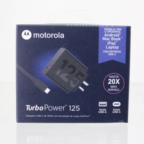 Cargador Motorola 125W