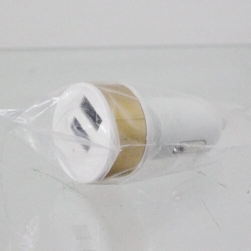 Cargador para vehiculo doble puerto USB