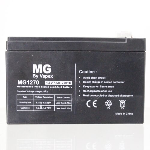 Batería de 12V 7A
