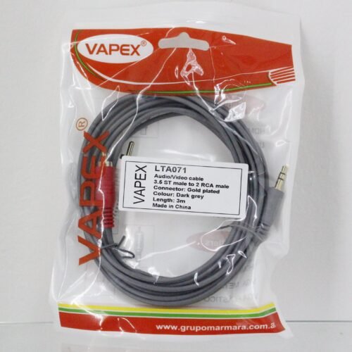 Cable de 3.5 a 2 RCA