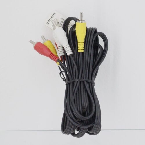 Cable 3 RCA a 3 RCA