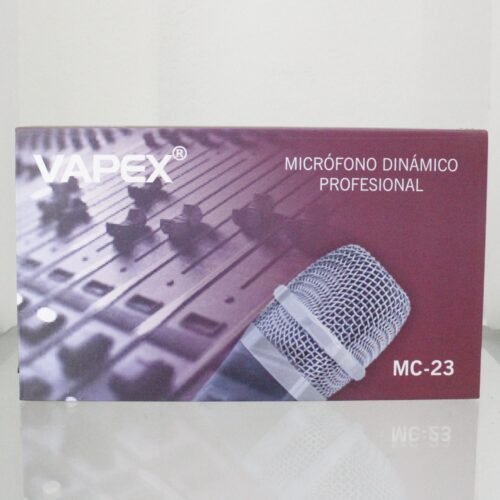 Microfono dinámico profesional