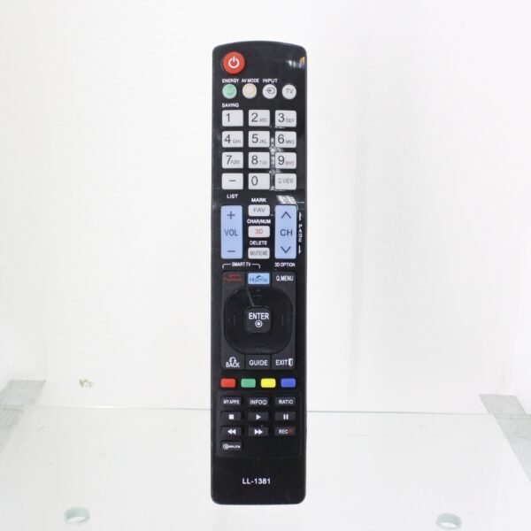 Control remoto TV LG3D-Netcast RC421V