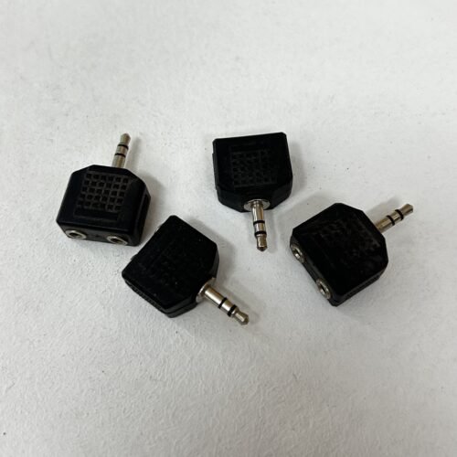 Adaptador 2 plug 3,5