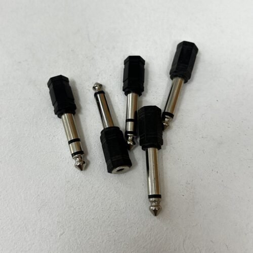 Adaptador plug 3,5 a plug 6,5