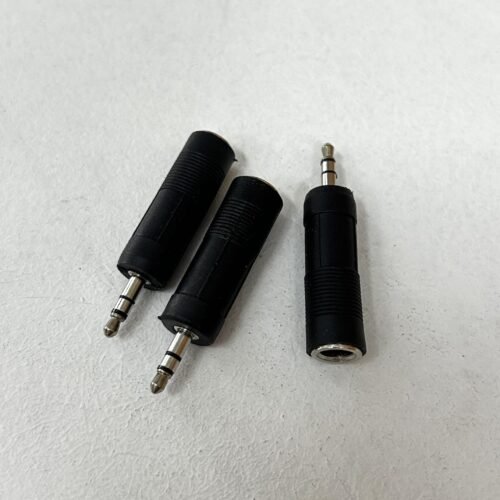 Adaptador plug 6,5 a 3,5