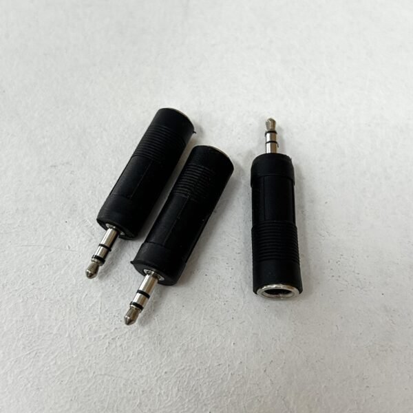 Adaptador plug 6,5 a 3,5