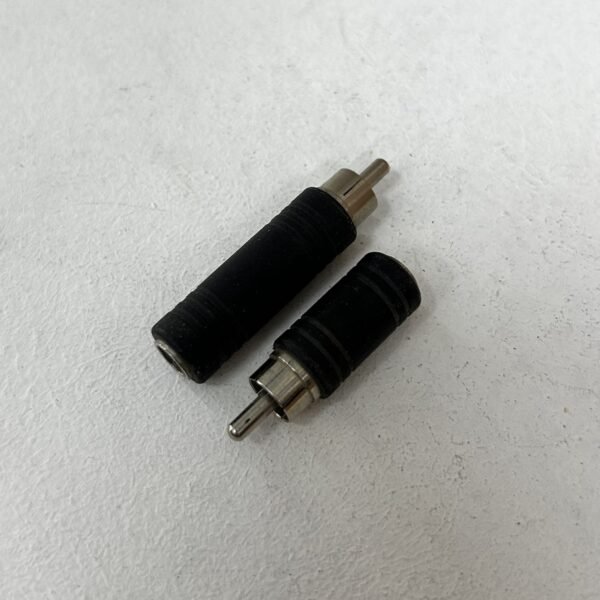 Adaptador plug 6,5 a RCA
