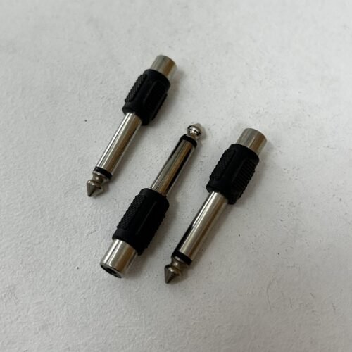 Adaptador RCA a plug 6,5