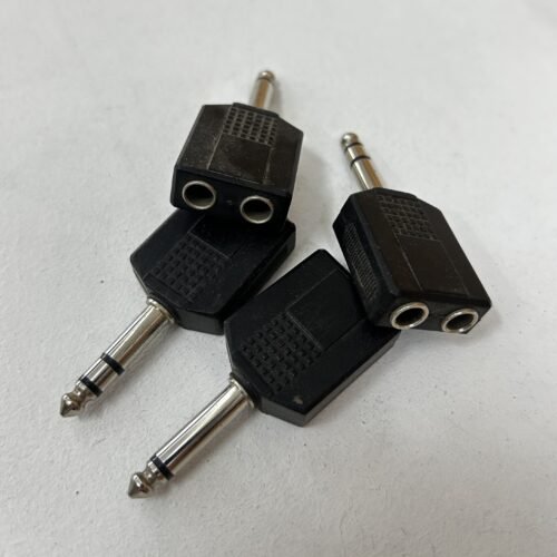 Adaptador unión plug 6,5