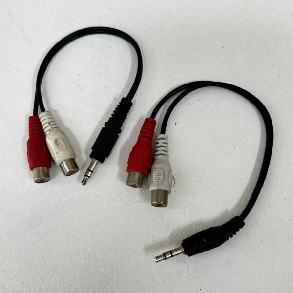 cable adap RCA a plug 3,5 Cable adaptador RCA a plug 3,5