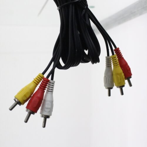 Cable de audio y video 3 RCA a 3 RCA