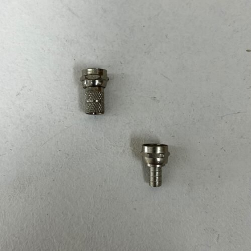 Conector F para cable coaxil