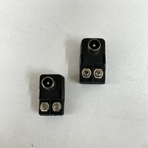 Ficha pin grueso con balun