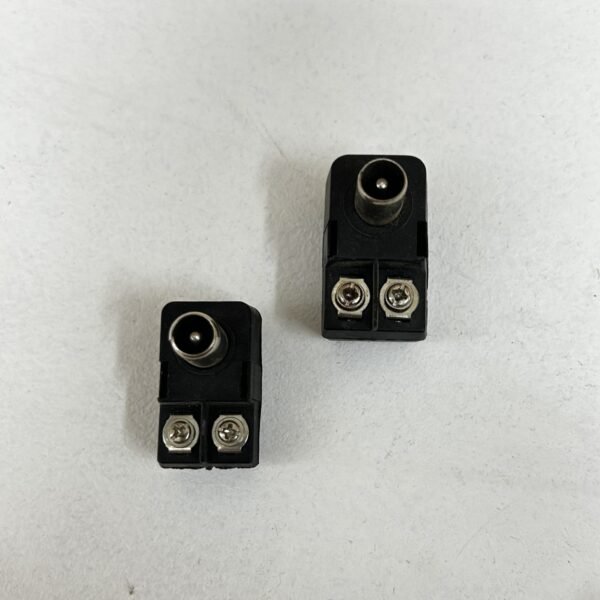 Ficha pin grueso con balun