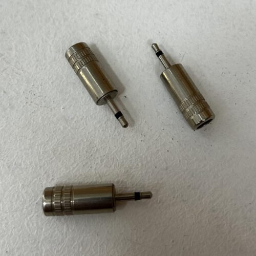 Ficha plug 2,5