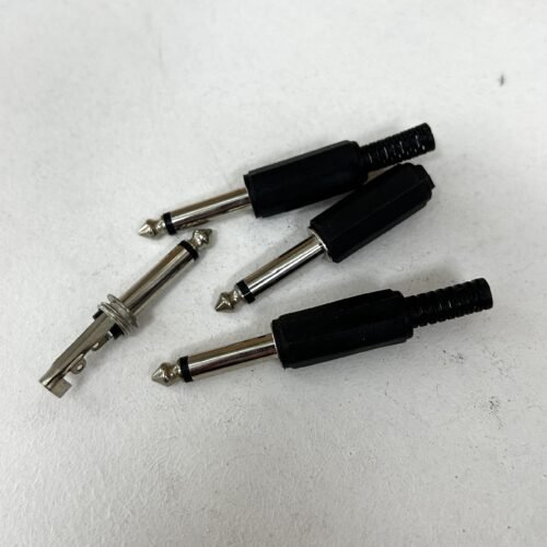 Ficha plug 6,5