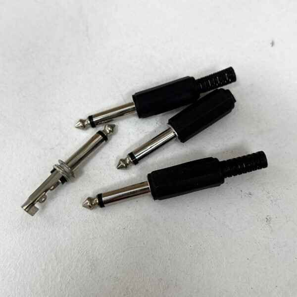 Ficha plug 6,5