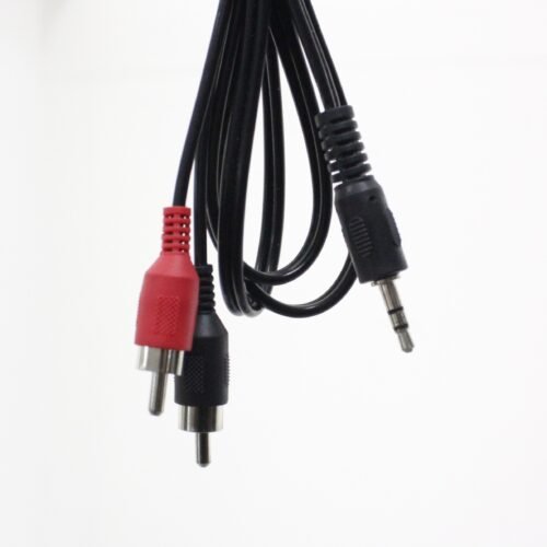 Cable 2 RCA a 3,5/Cable auxiliar