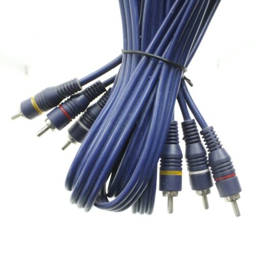 Cable 3 RCA a 3RCA 1.8M
