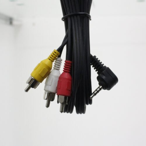 Cable 3 RCA a 3,5 1,8M