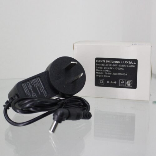 Fuente de alimentación 6V-1amp