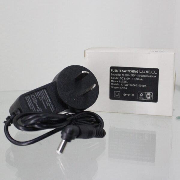 Fuente de alimentación 6V-1amp