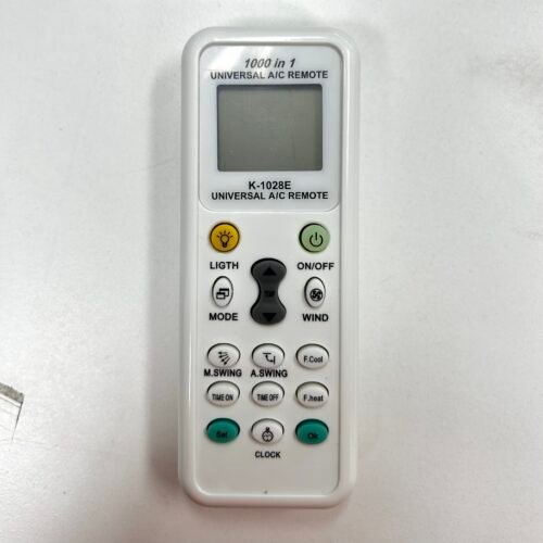 Control universal de aire acondicionado