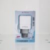 Cargador rápido Aitech con doble puerto USB