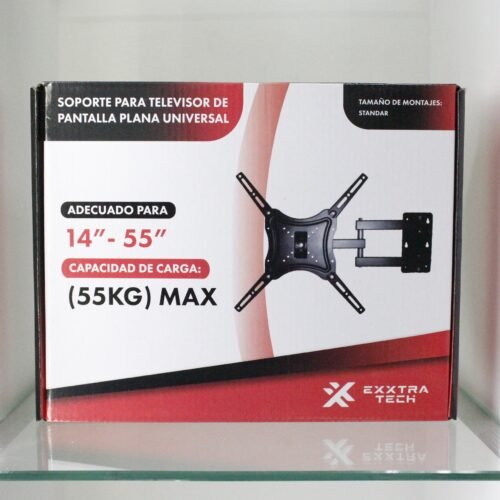 Soporte para TV de pantalla plana universal, de 14" a 55"
