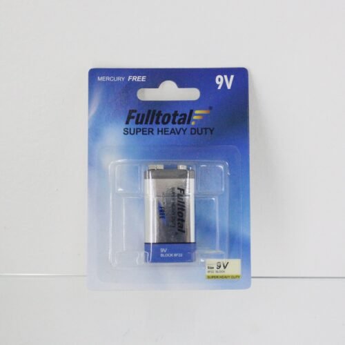 Bateria 9V Full Total