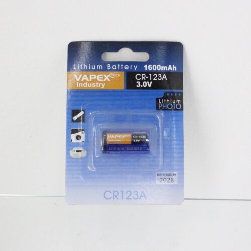 Batería de litio 3V-1600mAh
