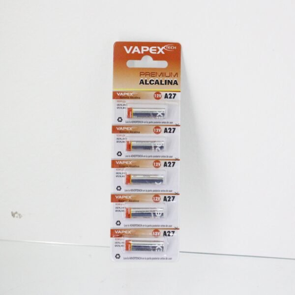 Pilas A27-12V Vapex