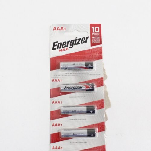 Pilas AAA Energizer
