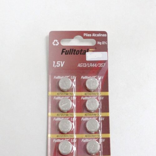 Pilas AG13/LR44/357 Full Total