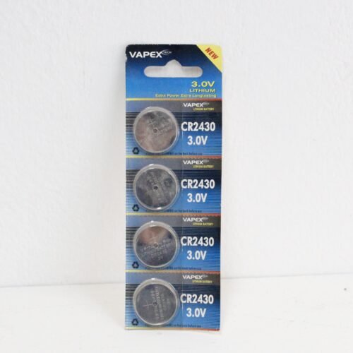 Pilas CR2430 3V Vapex