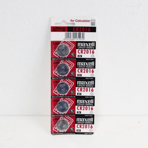 Pilas CR2016 3V Maxell